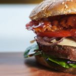 Zdrowe i pożywne burgery